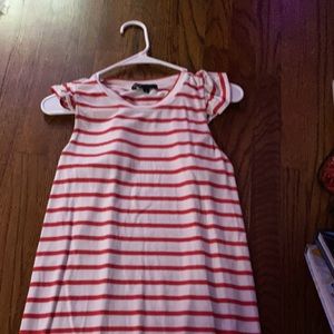 🌻 (3/$30) Gibson stripe lounge dress